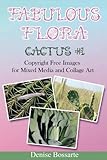 Fabulous Flora: Cactus #1: Copyright Free Images for Mixed Media and Collage Art (Do Your Art Your Way) by Denise Bossarte
