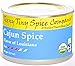 Teeny Tiny Spice Co of Vermont Organic Cajun Spice, 2.8 Oz