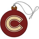 GRAPHICS & MORE Colgate University Primary Logo Wood Christmas Tree Holiday Ornament