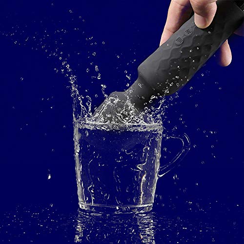 HANYUNMY Vibrator Wand Adult Toys for Women Clitoral Stimulator - G Spot Vibrators Dildo-Powerful, Water-Resistant… - Image 6