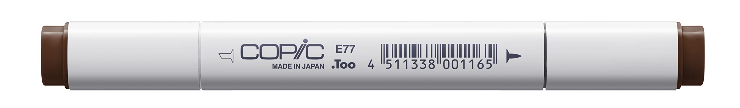 Copic Classic Coloured Marker Pen - (E-77) Maroon, For Art & Crafts, Colouring, Graphics, Highlighter, Design, Anime, Professional & Beginners, Art Supplies & Colouring Books