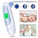Baby Thermometer - Forehead and Ear Thermometer for Fever by Meyoung - Accurate Dual Mode Basal Medical Digital Body Infrared Thermometers for Baby,Kids,Infant,Toddler and Adult - Temporal Thermometer