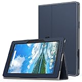 MoKo Ellipsis 10 HD Case 2017 Release - Slim Folding Stand Cover with Auto Sleep / Wake Function for 10-Inch Verizon Ellipsis 10 HD (QTAXIA1) Tablet, INDIGO