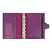 Filofax 2019 Pocket Finsbury Organizer, Raspberry, Paper Size 4.75 x 3.25 inches (C025342-19)