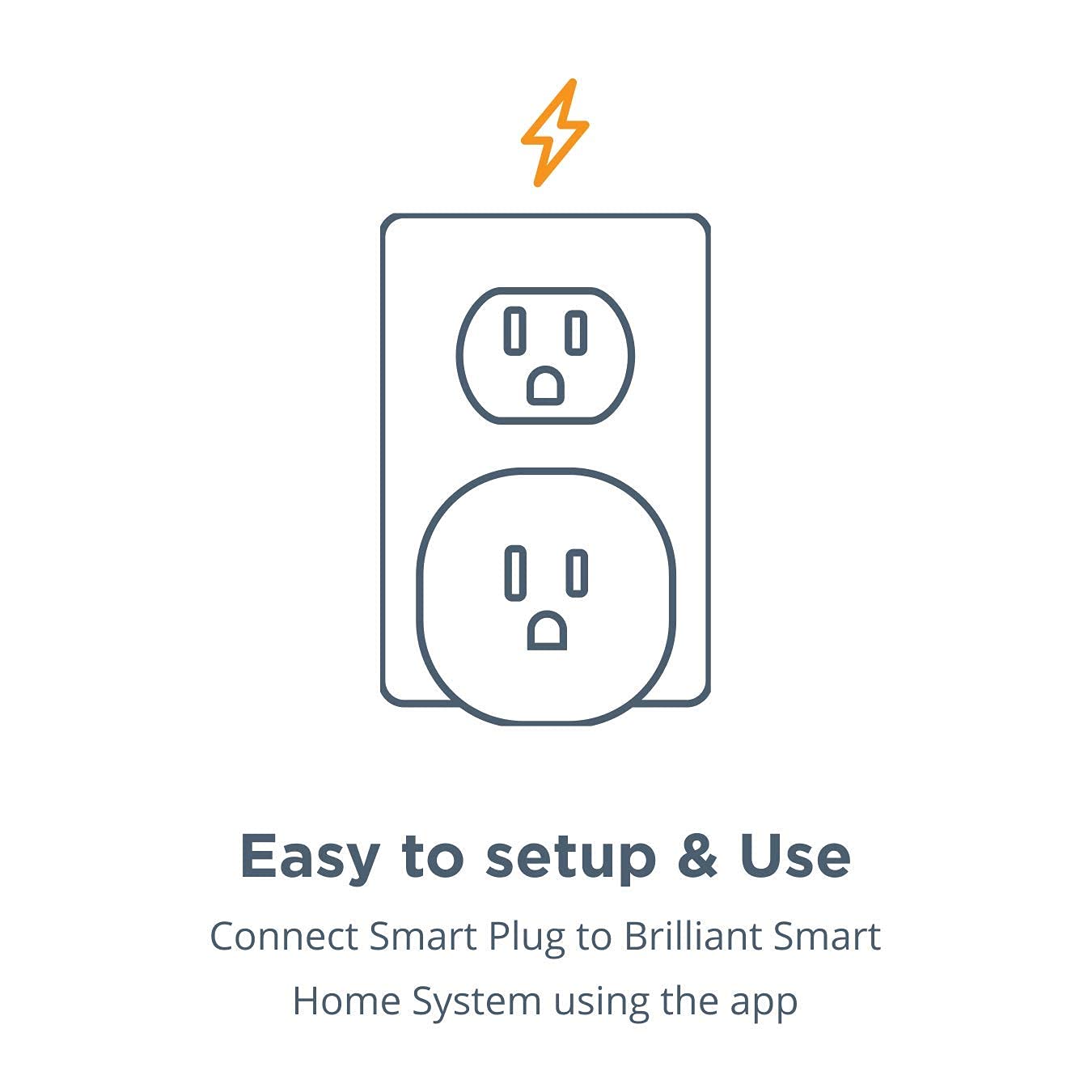 Brilliant Smart Home Plug