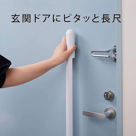 Amazon Co Jp Ideaco イデアコ ノッポ 長尺靴べら シューホーン ブラック 38ｘ38ｘ710mm Noppo シューズ バッグ