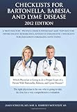 Checklists for Bartonella, Babesia and Lyme Disease
