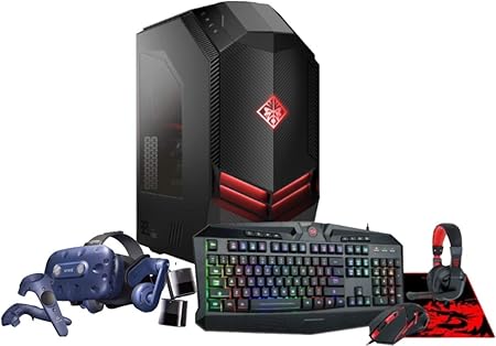 vr headset with keyboard and mouse