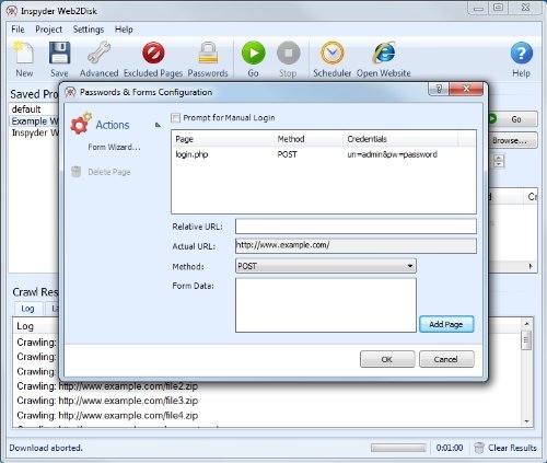 Inspyder Web2Disk [Download] - Thumbnail 6