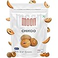 Moon Freeze Dried Chikoo, Healthy Chikoo Snack for Kids and Adults Healthy Fruits, 100% Natural, Vegan, No Preservatives, No Added Sugar, 16Gm, (Pack of 1)