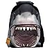 OrrinSports Kids Animal Backpack Boys Girls Felt Print School Backpack & Laptop Bags 16