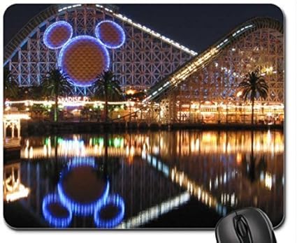 Amazon Co Jp ディズニーランドパークマウスパッド マウスパッド 遊園地のマウスパッド パソコン 周辺機器