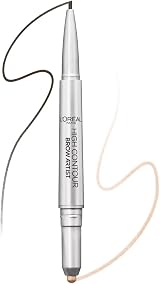 L'Oreal Paris Brow Artist Xpert Contour Pencil Highlighter Duo 109 Ebony view 3