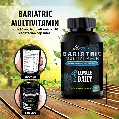 Bariatric Multivitamin Vitamins for Post Gastric Bypass & Sleeve