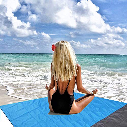 image for Borogo Sandfree Beach Blanket, 82