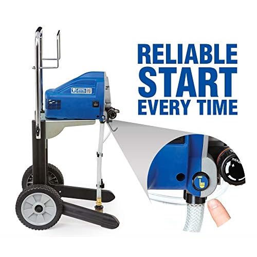 graco magnum 262805 x7 professional airless paint gun