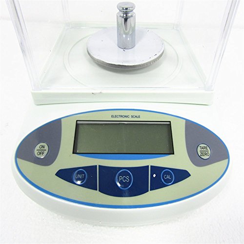 300g 0.001g Analytical Balance Lab Laboratory Digital Scale 1 Mg