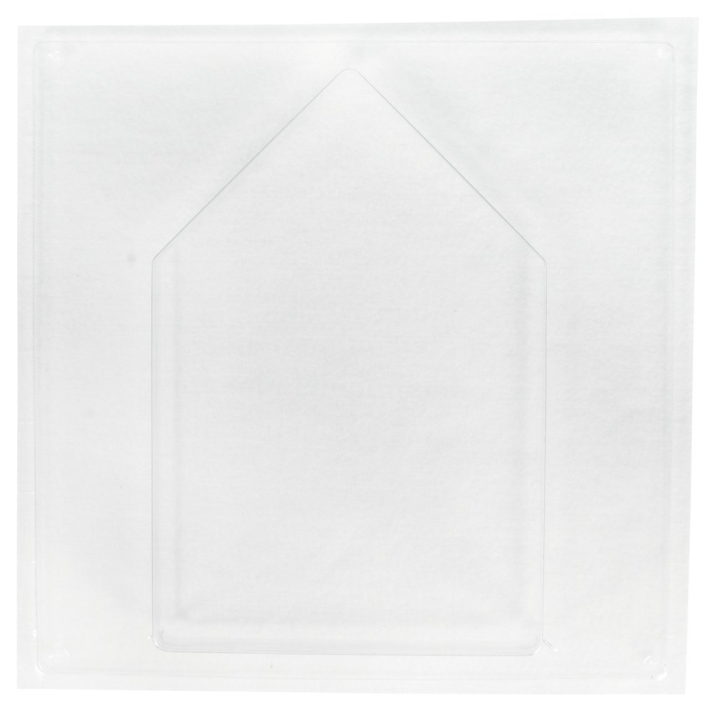 Rayher House Casting Mould, Plastic, House Shape, 16x23.5cm, 36061000