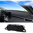 Being Up Car Dashboard Cover,Fit for Toyota Corolla Cross 2022 2023 (Not for Toyota Corolla) Strong Sun Shade Cover Custom Fit Anti-Slip Center Console Dash Mat Protector,Flannel