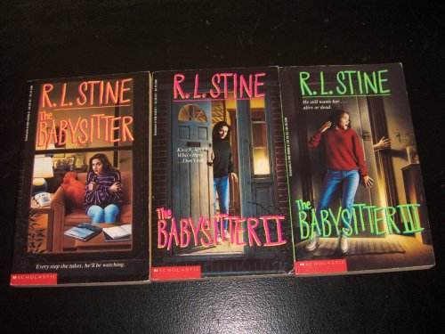 3 Book Box Set: The Babysitter/The Babysitter II/The Babysitter III