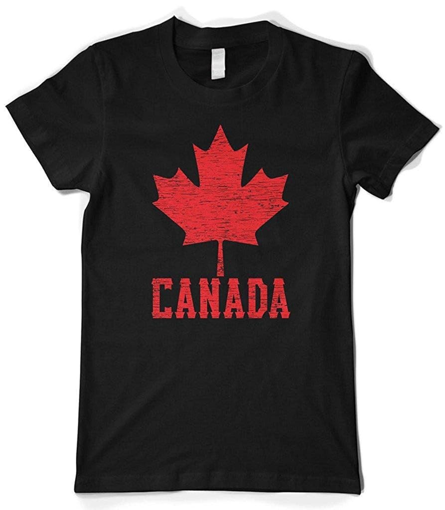S Canadian Flag Canada Maple Leaf T Shirt 9225 Jznovelty