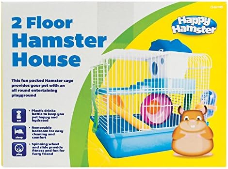 Companion Pet Products Cage pour hamster nain/souris/gerbille 27 x 20,5 x 25 cm