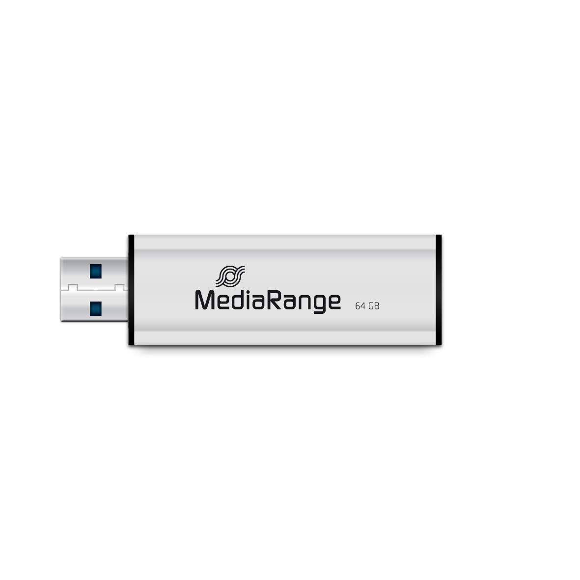 MediaRange MR917 Superspeed USB Stick 64GB USB 3.0 white