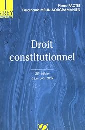 Droit constitutionnel