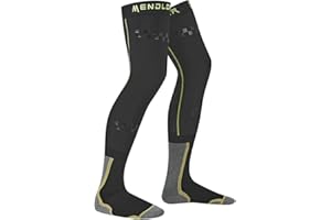 MENDLOR Motorcycle Riding Socks Motocross Dirt Bike Men Women Adult Mx Knee Brace Socks