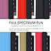 rooCASE iPad Air 2 Case - Optigon 3D iPad Air 2 Slim Shell Case Smart Cover - with Sleep/Wake Function for Apple iPad 6 Air 2, Purple (Will NOT fit New iPad 2017)