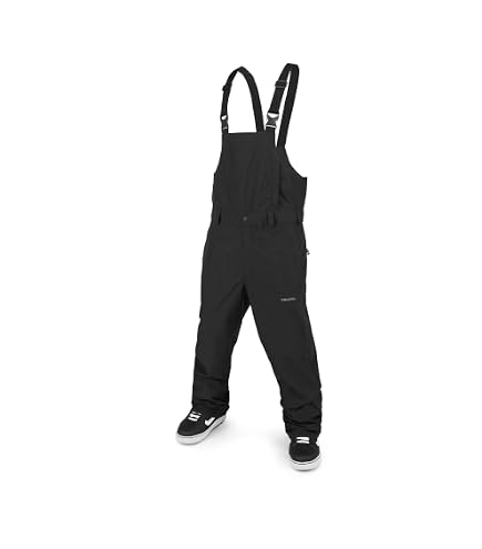 Amazon.com: Volcom Men's Rain Gore-Tex Relaxed Fit Snowboard Bib