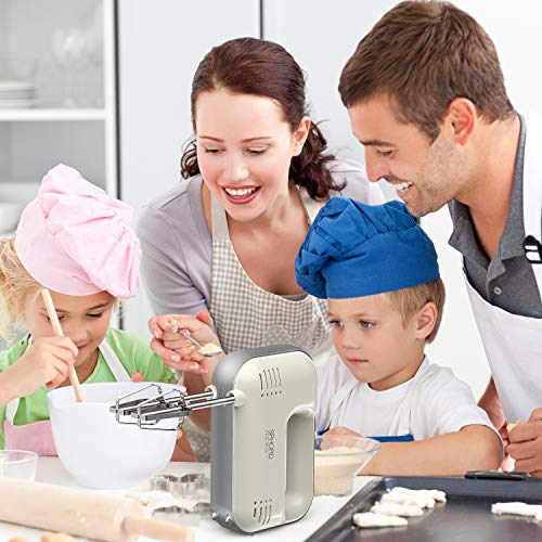 Hand Mixer 3 Speed Electic Cake Egg Cream Food Beater Handheld