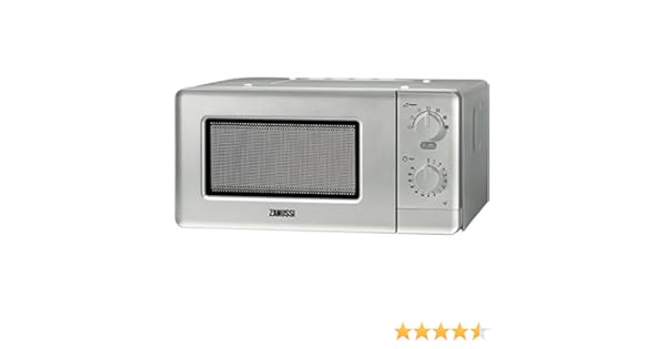 Zanussi ZFM15100SA Encimera 14L 500W Plata - Microondas (Encimera ...