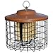 More Birds Squirrel-X Double Suet Feeder, Outdoor Wild Bird Feeder, Cage Bird Feeder, 2 Suet Cake Capacity