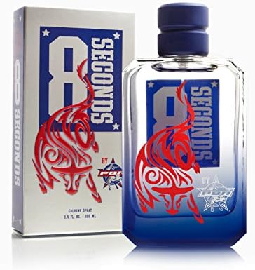 Pbr Men's 8 Seconds 3.4 Oz Cologne Spray - 91810