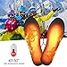 TOULLGO Heated Insoles, USB Insoles, Thermal Soles, Winter Foot Warmers, Heated Insoles That Molds to Your Foot, USB Rechargeable Heated Insole, Size 40/44