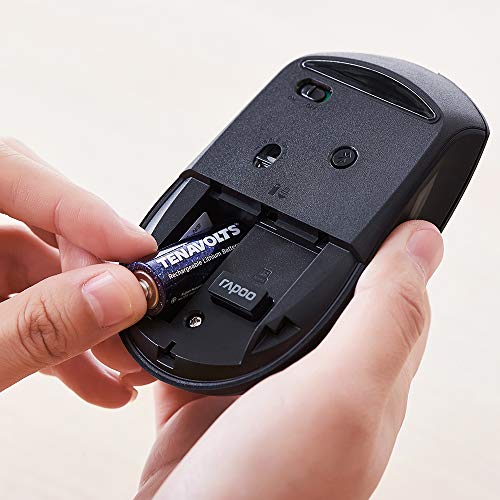 TENAVOLTS AA Rechargeable Batteries with Charger - Image 6