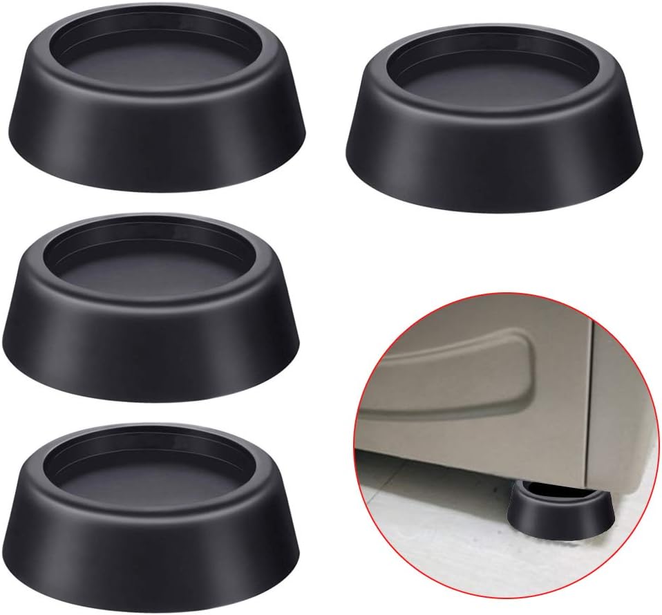 NACTECH 4Pcs Washing Machine Foot Pads for Antivibration