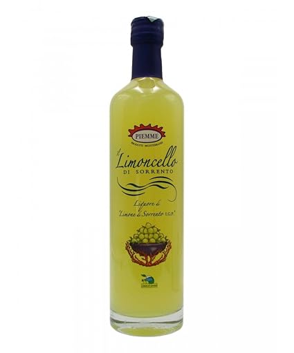 Piemme - LIMONCELLO DI SORRENTO I.G.P 70CL (LIQUEUR DE CITRON)