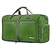 Gonex 80L Packable Travel Duffle Bag Foldable Duffel Bags for Luggage Gym Sports Camping Travelling Cycling Storage Shopping Water & Tear Resistant Green