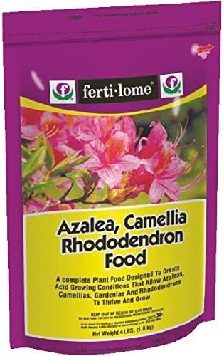 Ferti-Lome Azalea, Camellia, Rhododendron Food 4 lbs. by VPG Fertilome