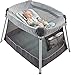 Fisher-Price Ultra-Lite Day & Night Play Yard, Gray