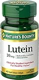 Nature's Bounty Lutein 20 mg 40 Softgels (Pack of 2)