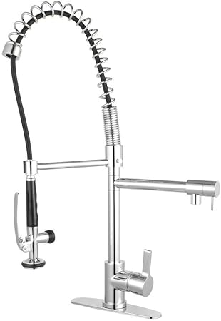Kingston Brass Ls8501ctl Continental Single Handle Pull Down