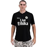 Ethika Men's Soccer Jersey | Black