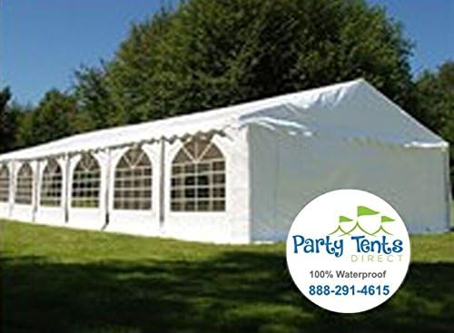20 x 40 Premium Party Tent Pop Up Canopy Shelter - Free Shipping