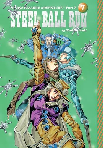 Amazon.com: JoJo's Bizarre Adventure: Part 7-Steel Ball Run, Vol