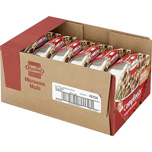 HORMEL COMPLEATS SWEDISH MEATBALLS MICROWAVE TRAY, 9
