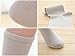 SmartWallStation 10 Pair Socks Combed Cotton (75%) Casual Spring & Autumn Sock Crew Solid Color For Girl Women Size 5 6 7 8 9
