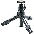 SLIK Mini Pro III Table Top Tripod, 2-Section, Max 10" - Black